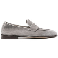 Лоферы из замши BRUNELLO CUCINELLI