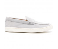 Лоферы из замши BRUNELLO CUCINELLI