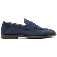 Лоферы из замши BRUNELLO CUCINELLI