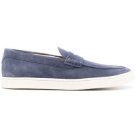 Лоферы из замши BRUNELLO CUCINELLI