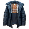 Пуховик Burberry с капюшоном