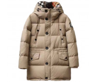 Пуховик с капюшоном BURBERRY