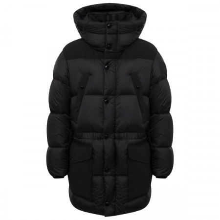 Пуховик Burberry с капюшоном Пуховик Burberry с капюшоном