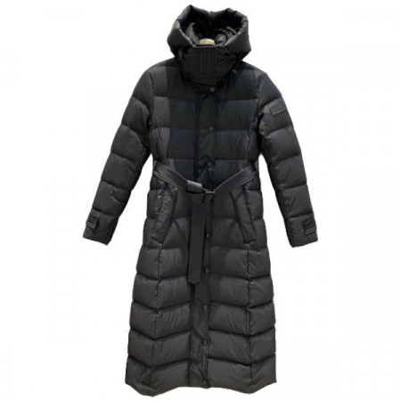 Пуховик Burberry длинный