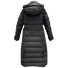 Пуховик Burberry длинный
