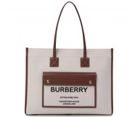 BURBERRY Сумка-тоут Freya Барбери