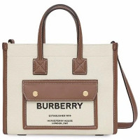 BURBERRY Сумка-тоут Freya Medium Барбери