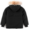 Пуховик Expedition Canada Goose Kids с меховой отделкой капюшона