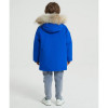 Пуховик Expedition Canada Goose Kids с меховой отделкой капюшона
