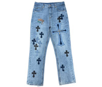Джинсы CHROME HEARTS