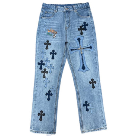 Джинсы CHROME HEARTS