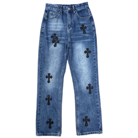 Джинсы CHROME HEARTS