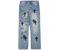 Джинсы CHROME HEARTS