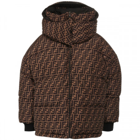 Двусторонняя куртка пуховик FENDI