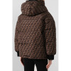 Двусторонняя куртка пуховик FENDI
