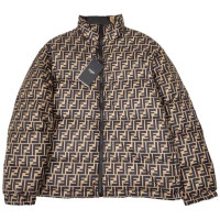 Куртка пуховик двусторонний FENDI