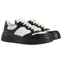 Кроссовки GG Embossed Sneaker Black White GUCCI Кроссовки GG Embossed Sneaker Black White GUCCI