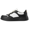 Кроссовки Gucci GG Embossed Sneaker Black White Кроссовки Gucci GG Embossed Sneaker Black White