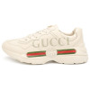 Кроссовки Gucci Rhyton с принтом лента Web