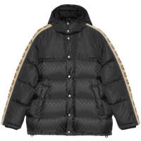 Куртка пуховик monogram pattern padded coat GUCCI Куртка пуховик monogram pattern padded coat GUCCI