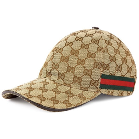 Бейсболка GUCCI ORIGINAL GG с Лентой WEB