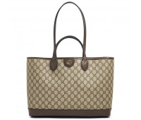 GUCCI Сумка-тоут Ophidia medium tote bag бежевый Гуччи