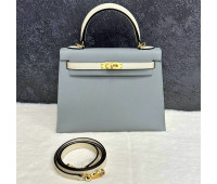 HERMES Сумка Kelli 25 Кожа Эппсом HERMES Сумка Kelli 25 Кожа Эппсом