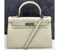 HERMES Сумка Kelli 32 кожа Того