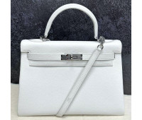 HERMES Сумка Kelli 32 кожа Того