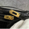 Сумка HERMES Kelli Pochette Crocodile