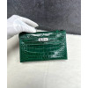 Сумка HERMES Kelli Pochette Crocodile