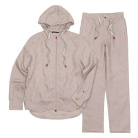 Льняной костюм KITON