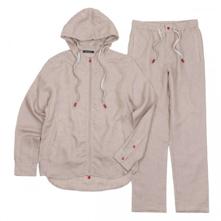 Льняной костюм KITON Льняной костюм KITON