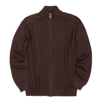 Свитер на молнии KITON