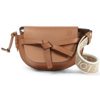 LOEWE Сумка Gate small коричневый