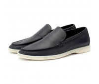Кожаные лоферы Summer Walk LORO PIANA