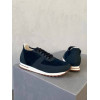 Замшевые кроссовки LORO PIANA Week End Walk зимние с мехом