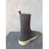 Зимние замшевые сапоги LORO PIANA Walk с мехом