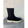 Зимние замшевые сапоги LORO PIANA Walk с мехом