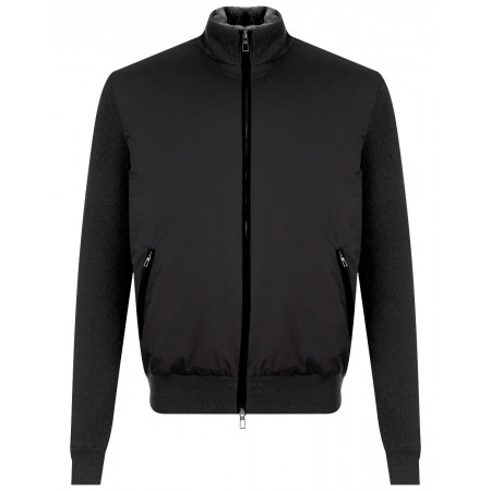 Бомбер bridgton с меховой подкладкой LORO PIANA