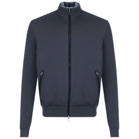 Бомбер bridgton с меховой подкладкой LORO PIANA