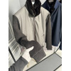 Бомбер bridgton с меховой подкладкой LORO PIANA