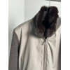 Бомбер bridgton с меховой подкладкой LORO PIANA