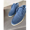 Ботинки LORO PIANA Open Walk с мехом