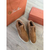 Ботинки LORO PIANA Open Walk с мехом