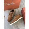 Ботинки LORO PIANA Open Walk с мехом