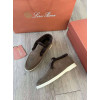Ботинки LORO PIANA Open Walk с мехом
