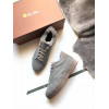 Текстильные зимние кроссовки LORO PIANA Nuages