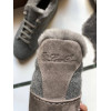 Текстильные зимние кроссовки LORO PIANA Nuages