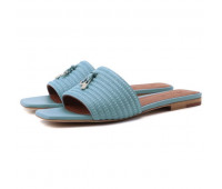 Кожаные шлепанцы Sprightly Charms LORO PIANA